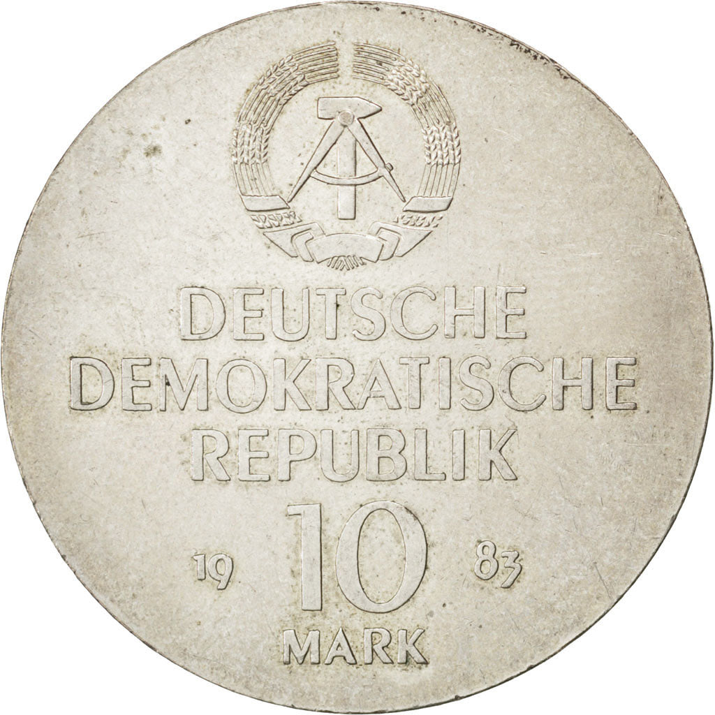 Allemagne, 10 Mark 1983, KM 92