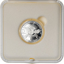 Vatican, 5 Euro, Siège Vacant, 2013, MS(65-70), Silver