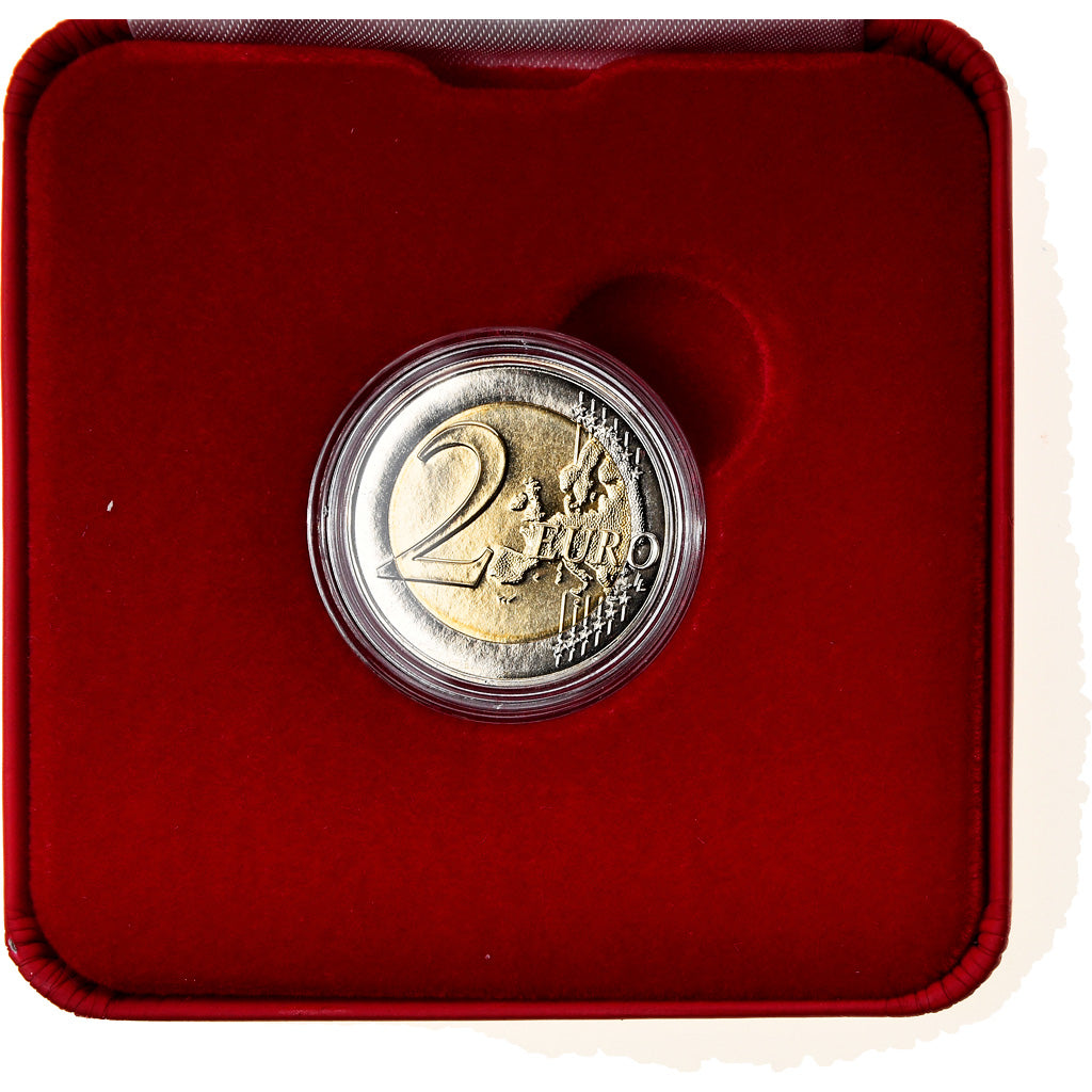 Monaco, 2 Euro, Mariage Princier, 2011, BU, MS(65-70), Bi-Metallic