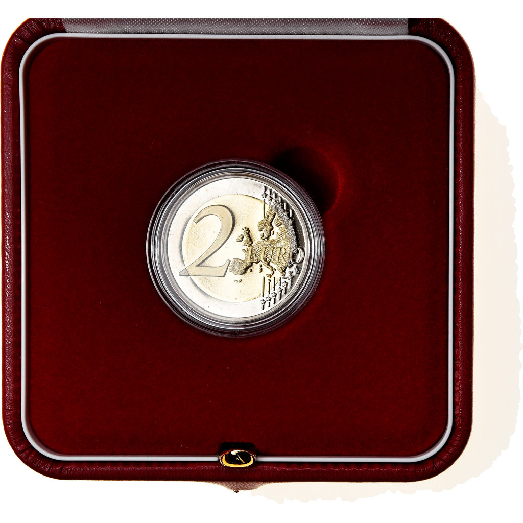 Monaco, 2 Euro, 2013, FDC, Bi-metallico
