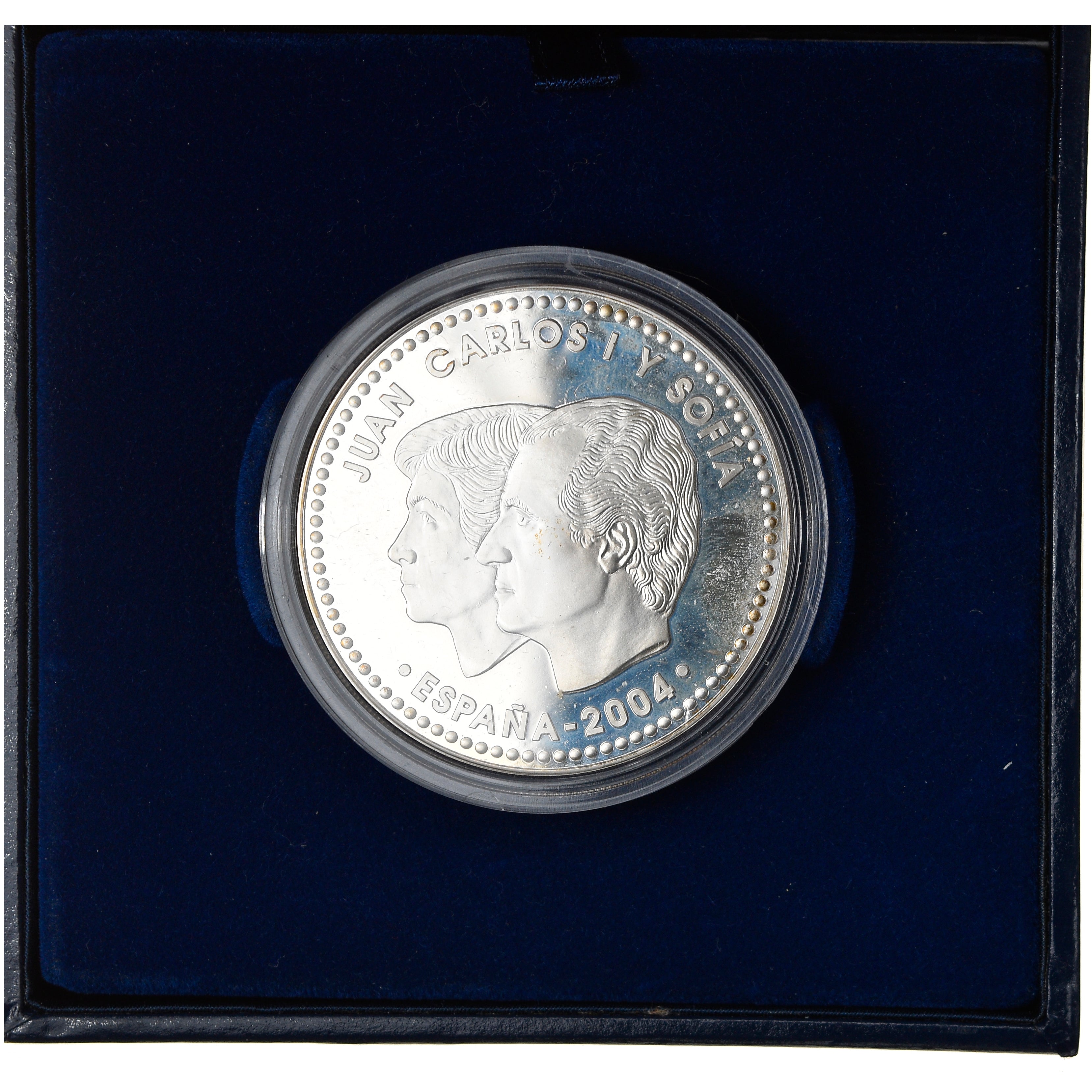 Espanha, 10 Euro, Jeux Olympiques d'Athènes, 2004, Madrid, MS(65-70), Prata