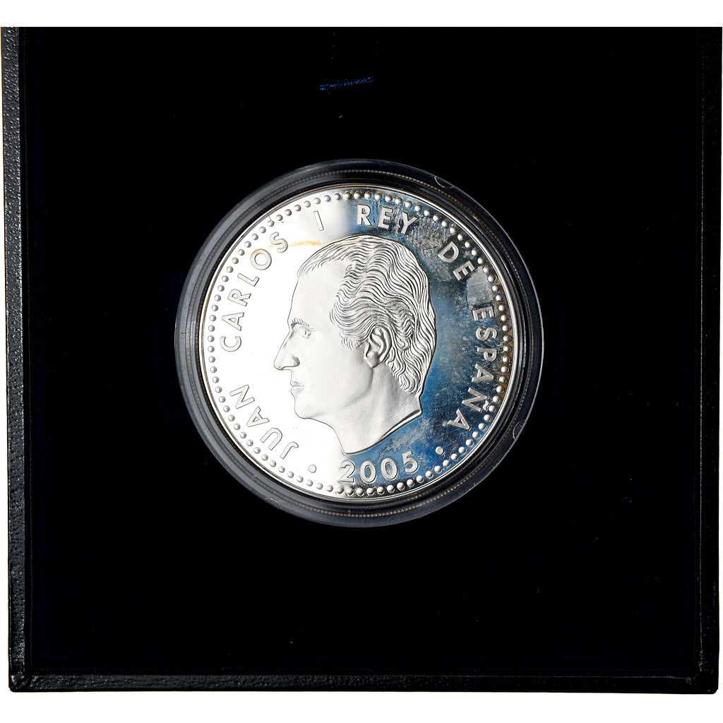 Spanien, 10 Euro, Paix et liberté, 2005, Madrid, STGL, Silber, KM:1065