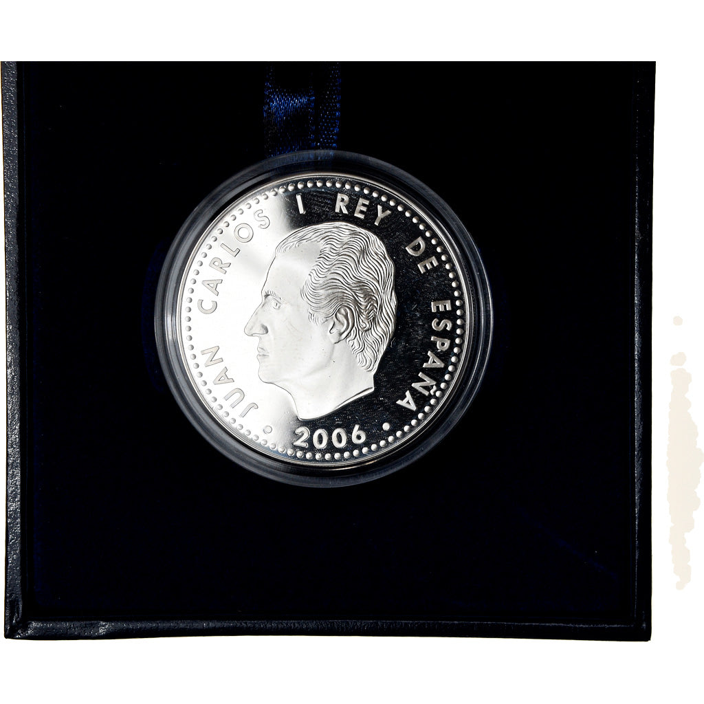 Spanien, 10 Euro, Charles Quint, 2006, Madrid, STGL, Silber, KM:1122