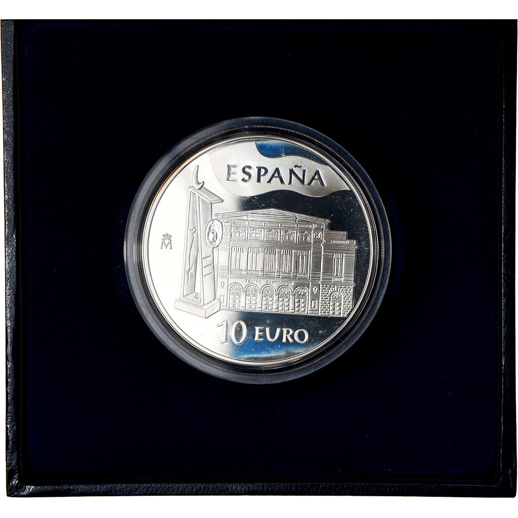 Spain, 10 Euro, Prix des princes d'Asturies, 2005, Madrid, MS(65-70), Silver