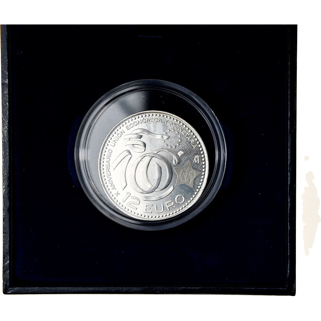 Spagna, 12 Euro, 2009, Proof, FDC, Argento, KM:1212
