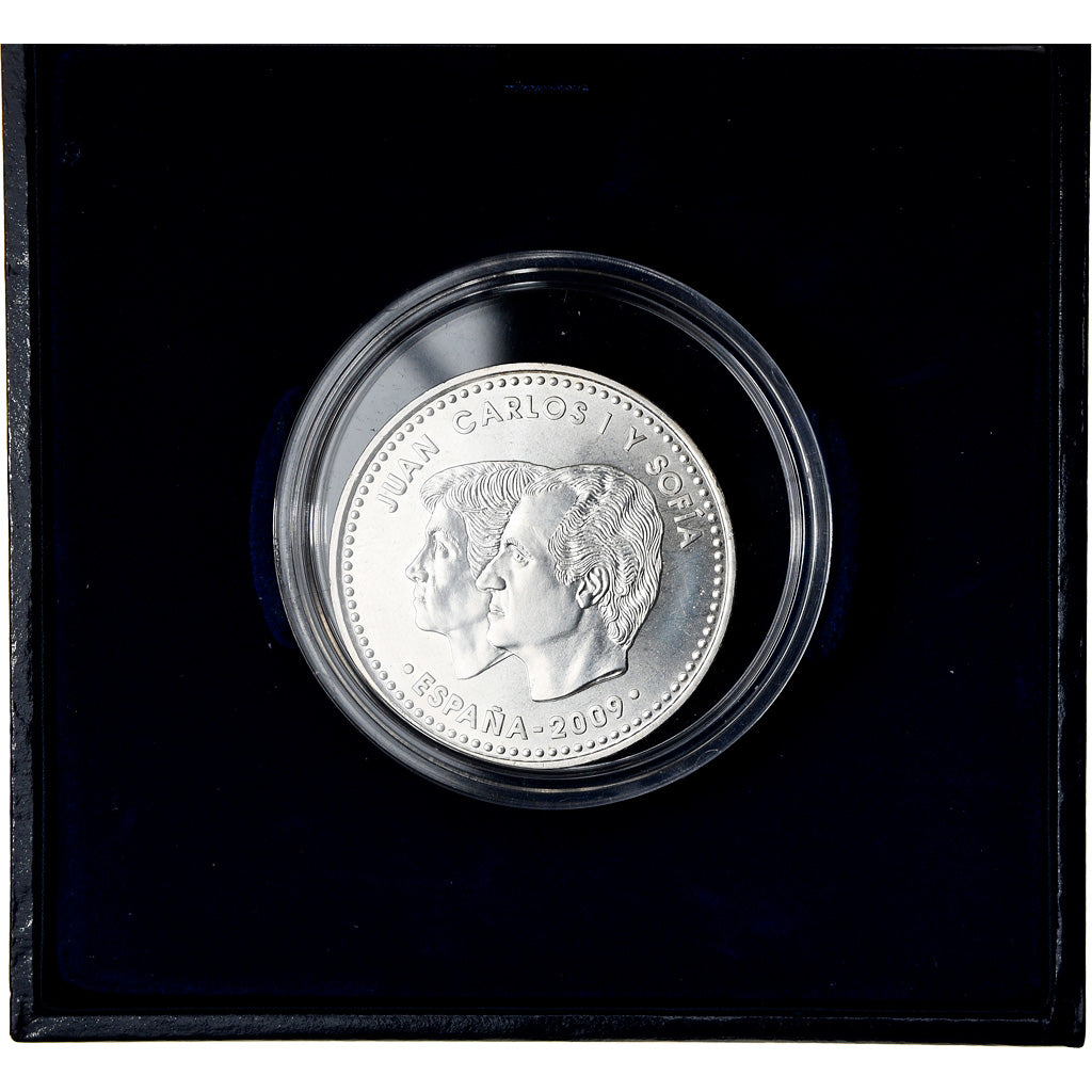Spagna, 12 Euro, 2009, Proof, FDC, Argento, KM:1212