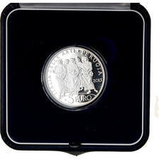 Italy, 5 Euro, Italie des arts (Pérouse), 2015, MS(65-70), Silver