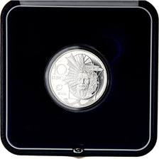 Italy, 10 Euro, Léonard de Vinci, 2006, Rome, MS(65-70), Silver, KM:285