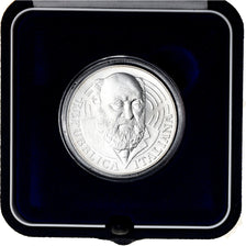 Italy, 5 Euro, Altiero Spinelli, 2007, MS(65-70), Silver