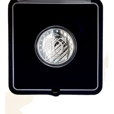 Itália, 10 Euro, Peace and Freedom In Europe, 2005, MS(65-70), Prata, KM:271