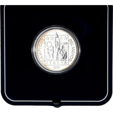 Italie, 10 Euro, FIFA World Cup - Germany, 2006, Rome, FDC, Argent, KM:283
