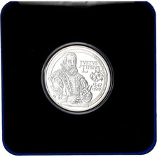 Bélgica, 10 Euro, Justus Lipsius, 2006, Proof, MS(65-70), Prata, KM:255