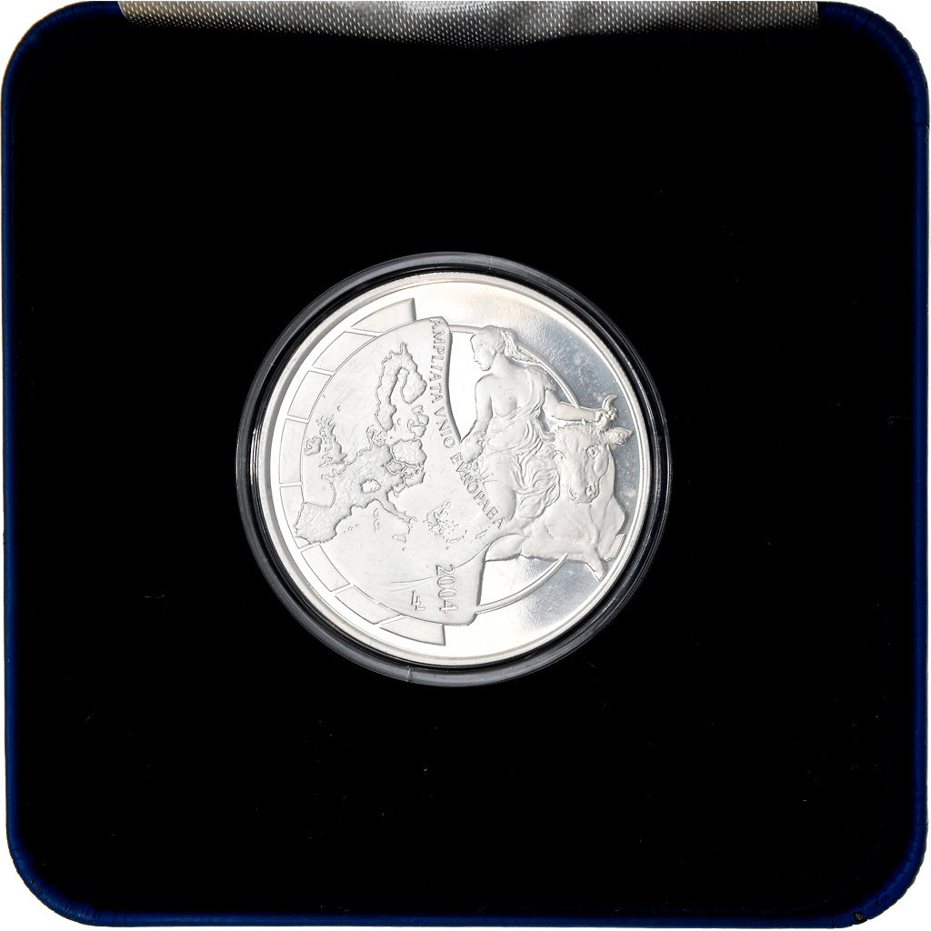 Belgium, 10 Euro, Elargissement de l' U.E, 2004, Proof, MS(65-70), Silver
