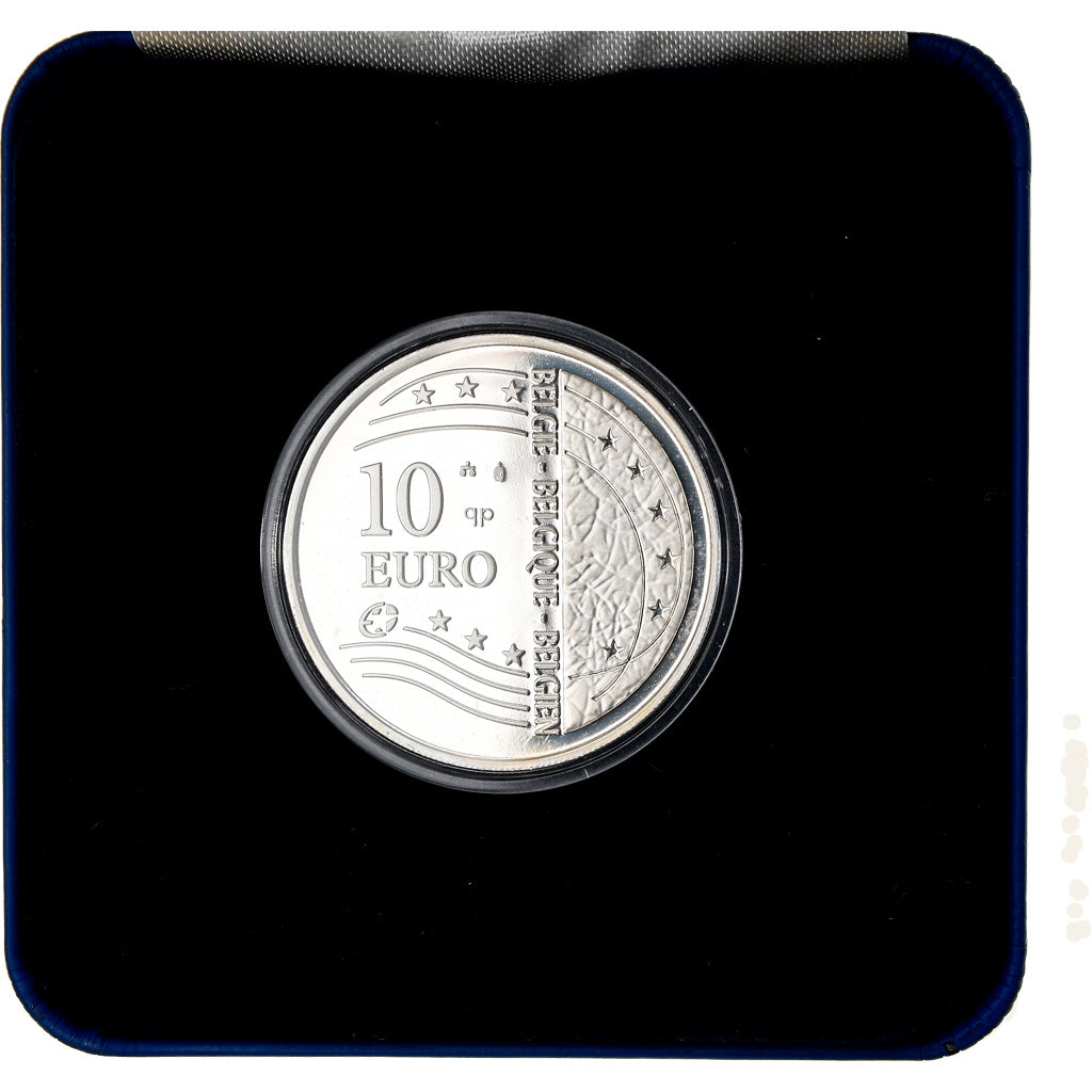 Belgium, 10 Euro, Elargissement de l' U.E, 2004, Proof, MS(65-70), Silver