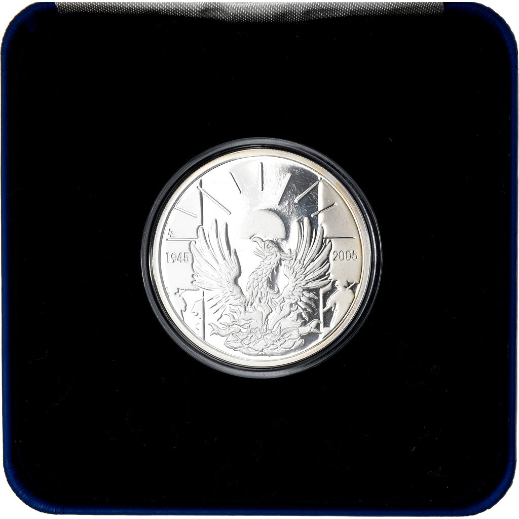 Belgium, 10 Euro, 60th Anniversary of Liberation, 2005, Brussels, MS(65-70)