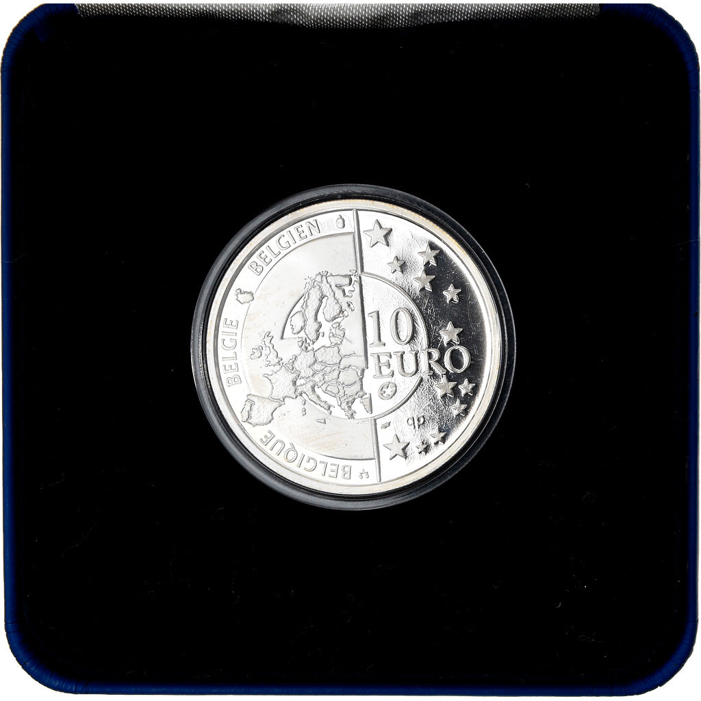 Belgium, 10 Euro, 60th Anniversary of Liberation, 2005, Brussels, MS(65-70)