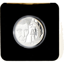 IRELAND REPUBLIC, 10 Euro, Samuel Beckett, 2006, B.H. Mayer, Proof, MS(65-70)
