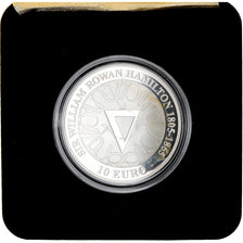 IRELAND REPUBLIC, 10 Euro, The Hamilton Year of Science, 2005, Paris, STGL