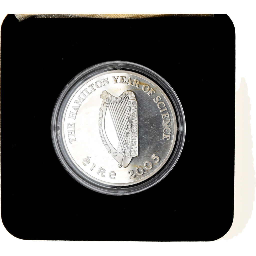IRELAND REPUBLIC, 10 Euro, The Hamilton Year of Science, 2005, Paris, STGL