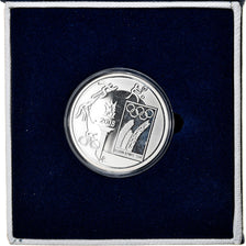 Belgium, 10 Euro, Olympic Games, 2008, MS(65-70), Silver, KM:268