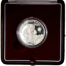 San Marino, 5 Euro, Astronomie, 2009, MS(65-70), Silver, KM:515