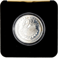 IRELAND REPUBLIC, 10 Euro, 2004, Paris, Proof, MS(65-70), Silver, KM:42