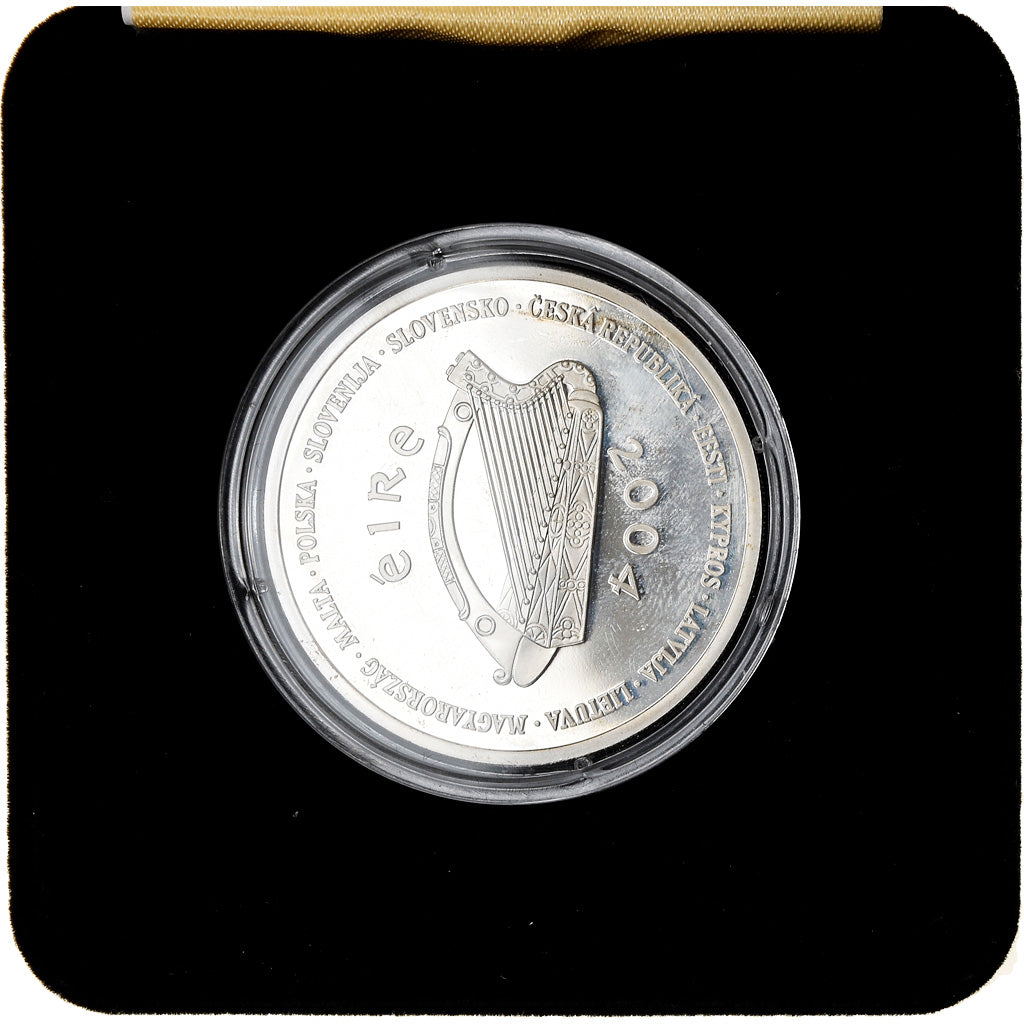 IRELAND REPUBLIC, 10 Euro, 2004, Paris, Proof, MS(65-70), Silver, KM:42