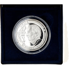 Bélgica, 20 Euro, FIFA World Cup in Germany, 2005, FDC, Plata, KM:254