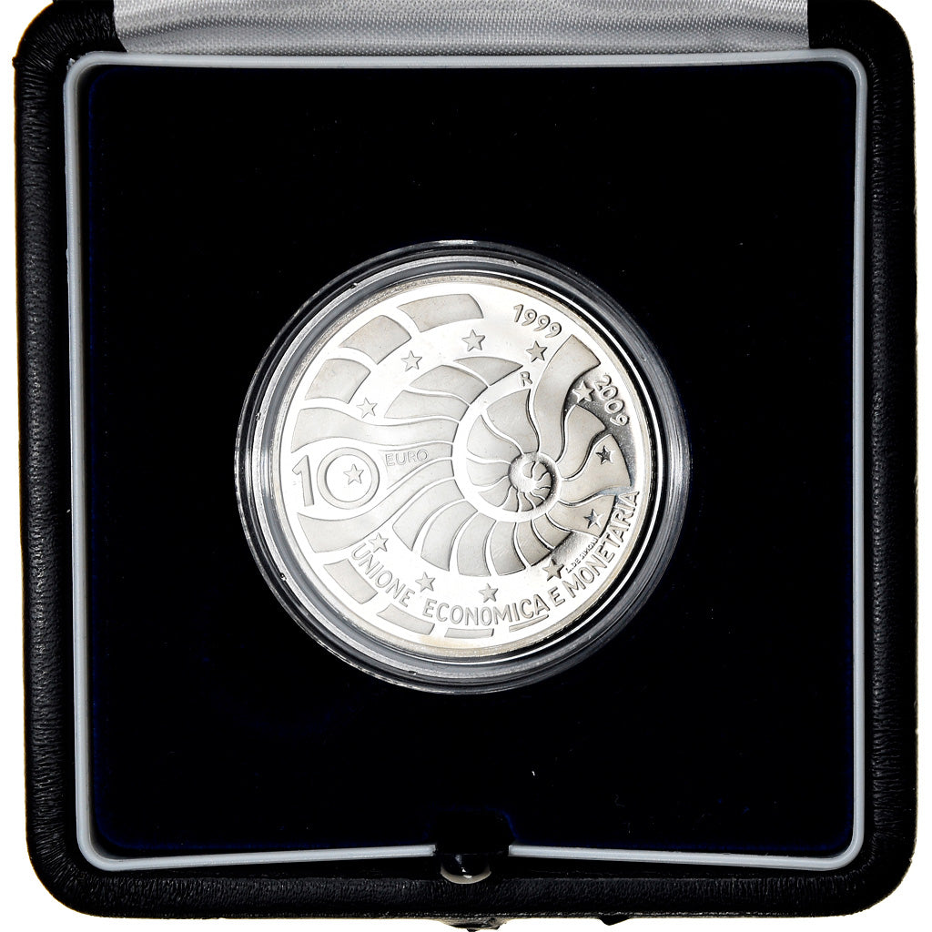 San Marino, 10 Euro, 2009, Rome, FDC, Argent, KM:516