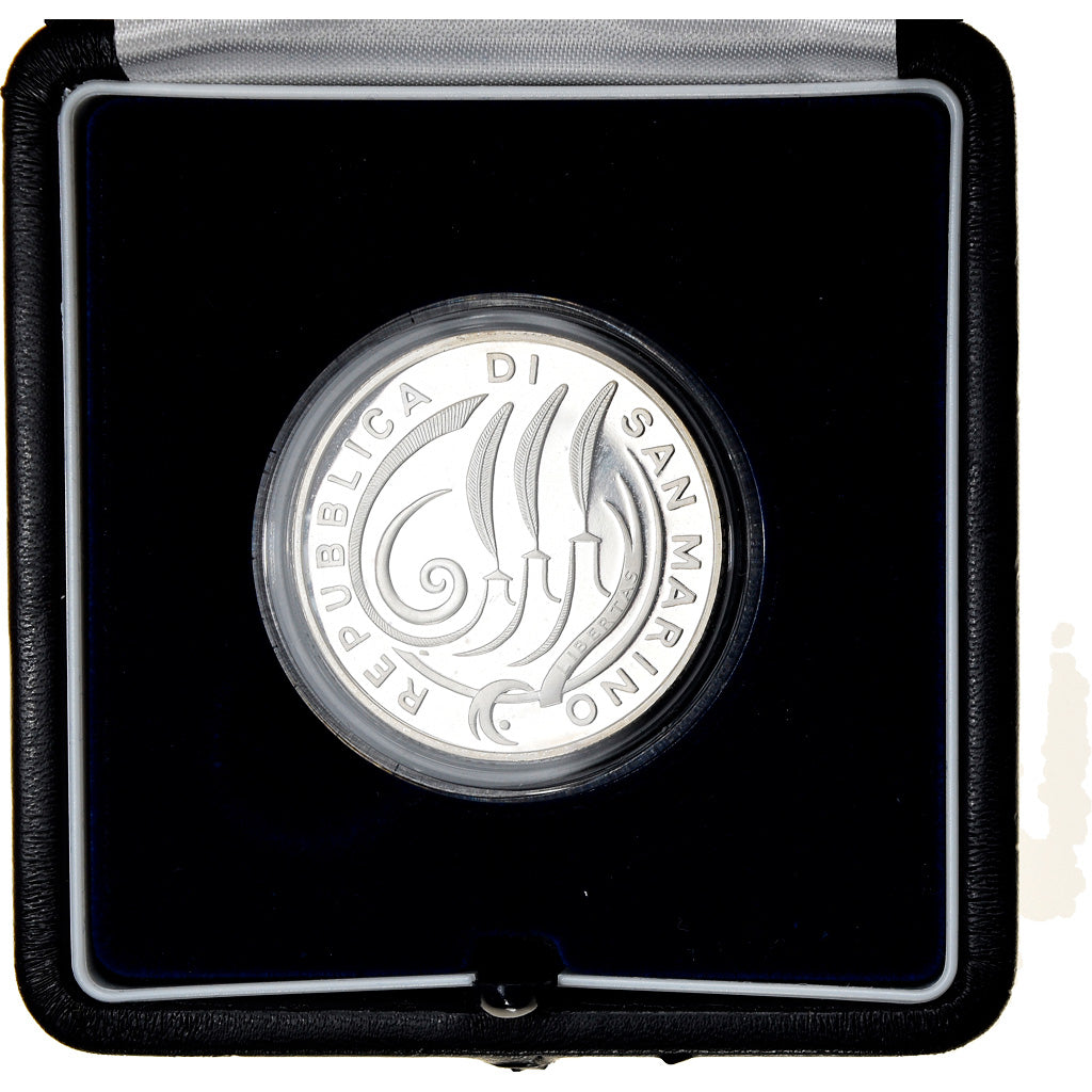 San Marino, 10 Euro, 2009, Rome, FDC, Argent, KM:516