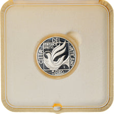 Vaticano, 5 Euro, Siège Vacant, 2005, Rome, FDC, Argento