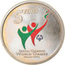 IRELAND REPUBLIC, 5 Euro, 2003, Sandyford, MS(63), Copper-nickel, KM:40
