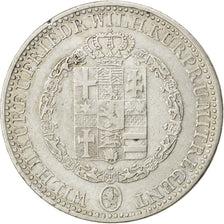 Germania, Thaler, 1837, BB, Argento, KM:587