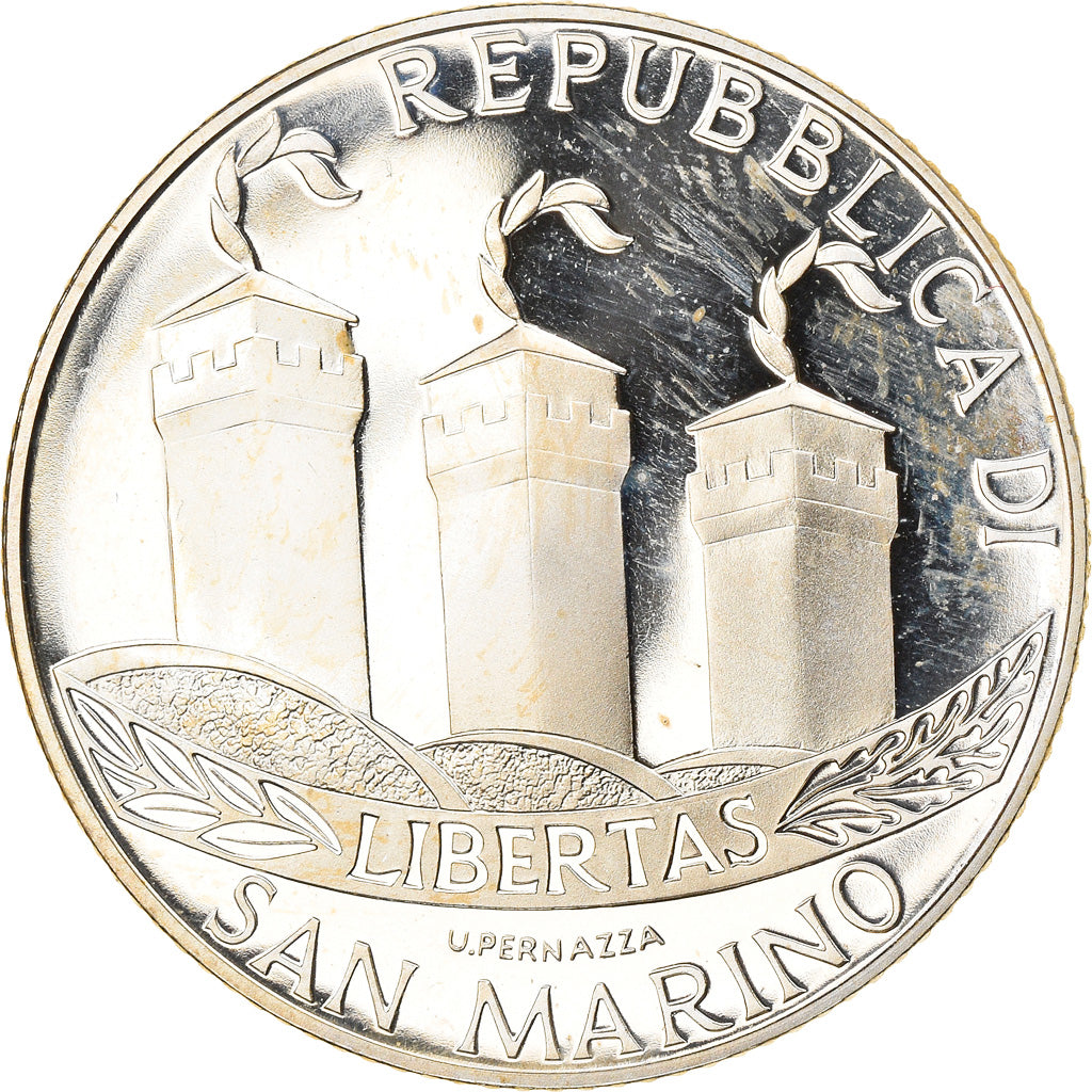 San Marino, 5 Euro, Bienvenue à l'Euro, 2002, MS(65-70), Silver, KM:448