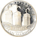 San Marino, 5 Euro, Bienvenue à l'Euro, 2002, MS(65-70), Silver, KM:448