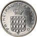 Coin, Monaco, Rainier III, Centime, 1976, AU(55-58), Stainless Steel, KM:155