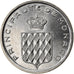 Monnaie, Monaco, Rainier III, Centime, 1976, SUP, Stainless Steel, Gadoury:MC