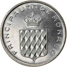 Moneta, Monaco, Rainier III, Centime, 1976, SPL-, Acciaio inossidabile, KM:155