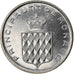 Moneta, Monaco, Rainier III, Centime, 1976, SPL-, Acciaio inossidabile, KM:155
