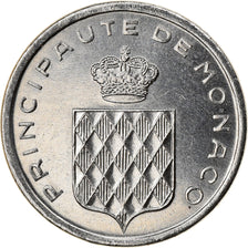 Monnaie, Monaco, Rainier III, Centime, 1978, SUP, Stainless Steel, Gadoury:MC