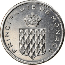 Coin, Monaco, Rainier III, Centime, 1978, AU(55-58), Stainless Steel, KM:155