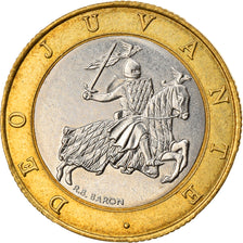 Monnaie, Monaco, Rainier III, 10 Francs, 1989, SUP, Bi-Metallic, Gadoury:MC160