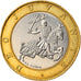Monnaie, Monaco, Rainier III, 10 Francs, 1989, SUP, Bi-Metallic, Gadoury:MC160