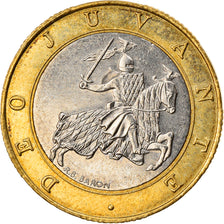 Monnaie, Monaco, Rainier III, 10 Francs, 1995, TTB, Bi-Metallic, Gadoury:MC160