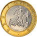 Moneta, Monaco, Rainier III, 10 Francs, 1995, EF(40-45), Bimetaliczny, KM:163