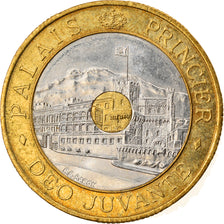 Coin, Monaco, Rainier III, 20 Francs, 1992, EF(40-45), Tri-Metallic, KM:165