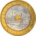 Coin, Monaco, Rainier III, 20 Francs, 1992, EF(40-45), Tri-Metallic, KM:165