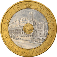 Moneta, Monaco, Rainier III, 20 Francs, 1992, BB, Tri-metallico, KM:165