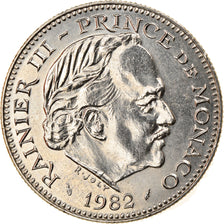 Coin, Monaco, Rainier III, 5 Francs, 1982, AU(55-58), Copper-nickel, KM:150