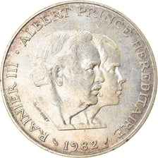 Coin, Monaco, Rainier III, 100 Francs, 1982, EF(40-45), Silver, KM:161
